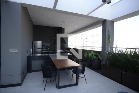 Studio para alugar com 19m², 1 quarto e sem vagaChurrasqueira