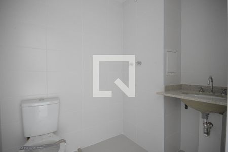 Banheiro de kitnet/studio à venda com 1 quarto, 19m² em Ipiranga, São Paulo