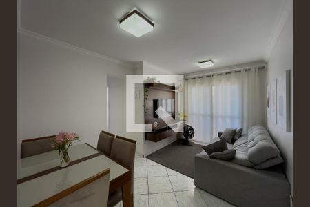 Sala  de apartamento à venda com 2 quartos, 49m² em Vila Taquari, São Paulo