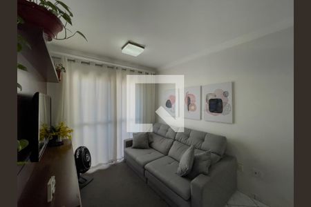 Sala  de apartamento à venda com 2 quartos, 49m² em Vila Taquari, São Paulo