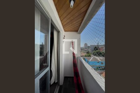 Varanda Sala  de apartamento à venda com 2 quartos, 49m² em Vila Taquari, São Paulo