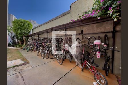 Apartamento à venda com 50m², 2 quartos e 1 vaga Apartamento à venda com 50m², 2 quartos e 1 vagaÁrea Comum - Bicicletário