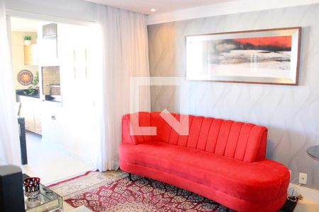 Sala de apartamento à venda com 3 quartos, 134m² em Macedo, Guarulhos