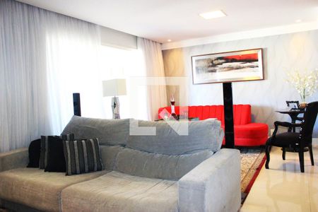 Sala de apartamento à venda com 3 quartos, 134m² em Macedo, Guarulhos