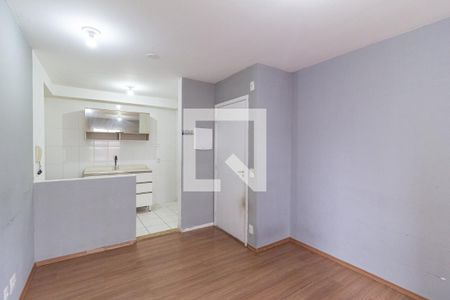 Sala de apartamento à venda com 2 quartos, 44m² em Vila Yolanda, Osasco