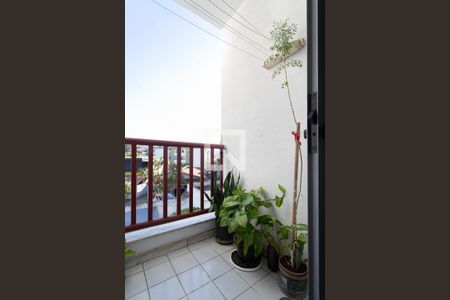 Varanda da Sala de apartamento à venda com 2 quartos, 75m² em Rio Branco, Belo Horizonte
