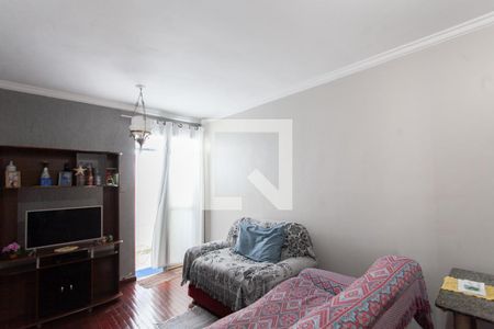 Sala de apartamento à venda com 3 quartos, 75m² em Rio Branco, Belo Horizonte