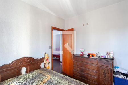 Quarto 1 de apartamento à venda com 3 quartos, 75m² em Rio Branco, Belo Horizonte
