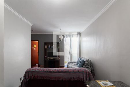 Sala de apartamento à venda com 2 quartos, 75m² em Rio Branco, Belo Horizonte