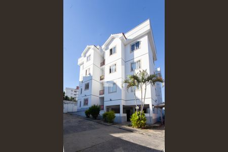 Apartamento à venda com 75m², 3 quartos e 1 vagaFachada