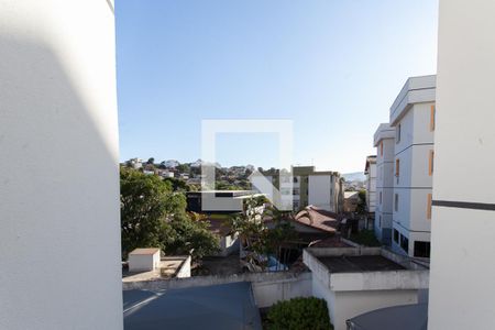 Vista da Varanda da Sala de apartamento à venda com 2 quartos, 75m² em Rio Branco, Belo Horizonte