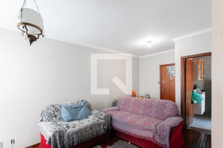 Sala de apartamento à venda com 3 quartos, 75m² em Rio Branco, Belo Horizonte