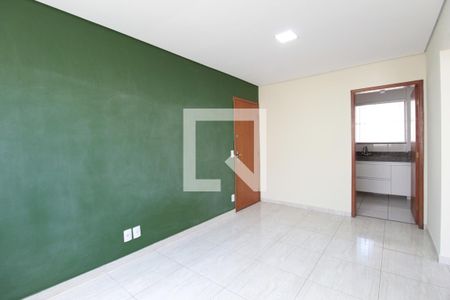 Sala de apartamento à venda com 2 quartos, 60m² em Serrano, Belo Horizonte