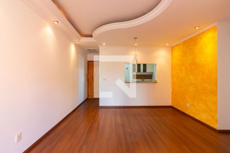 Sala  de apartamento à venda com 3 quartos, 72m² em Piratininga, Osasco