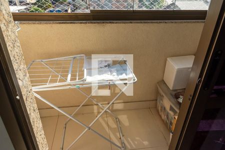 Apartamento à venda com 70m², 2 quartos e 1 vagaVaranda da sala