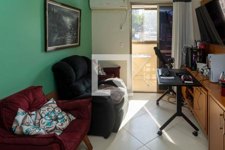 Sala de apartamento para alugar com 2 quartos, 70m² em Pechincha, Rio de Janeiro