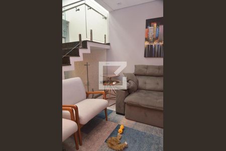 Sala de casa à venda com 3 quartos, 289m² em Vila Alpina, Santo André