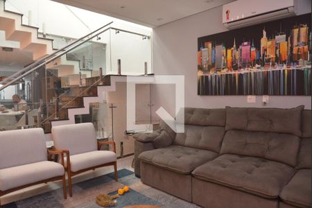 Sala de casa à venda com 3 quartos, 289m² em Vila Alpina, Santo André