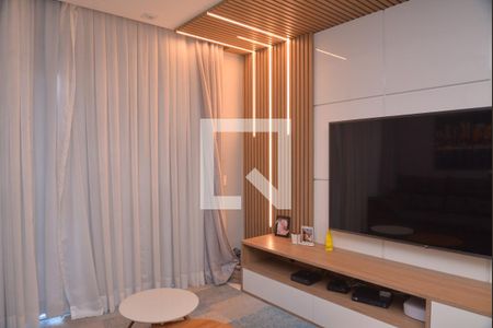 Sala de casa à venda com 3 quartos, 289m² em Vila Alpina, Santo André