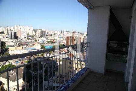 Varanda gourmet de apartamento à venda com 3 quartos, 84m² em Vila Gonçalves, São Bernardo do Campo