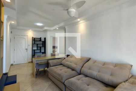 Sala de apartamento para alugar com 3 quartos, 198m² em Tupi, Praia Grande