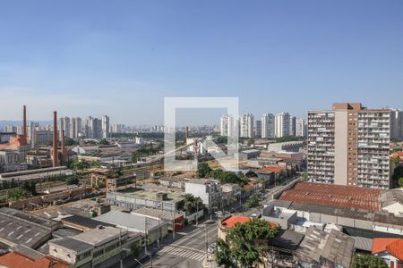 Vista da Sacada de apartamento para alugar com 2 quartos, 31m² em Água Branca, São Paulo