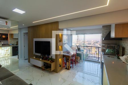 Sala de apartamento para alugar com 2 quartos, 64m² em Vila Penteado, São Paulo