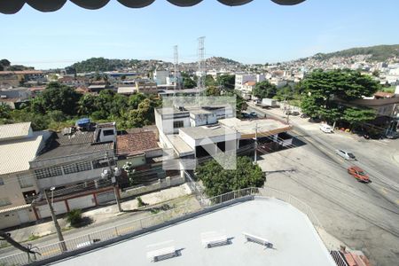 Vista da suíte de apartamento à venda com 3 quartos, 95m² em Braz de Pina, Rio de Janeiro