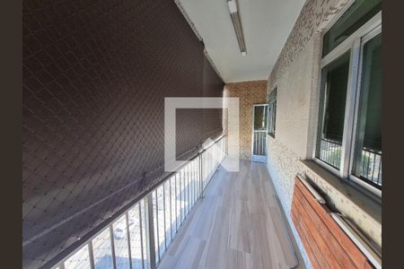 Varanda da Sala de apartamento à venda com 3 quartos, 95m² em Braz de Pina, Rio de Janeiro