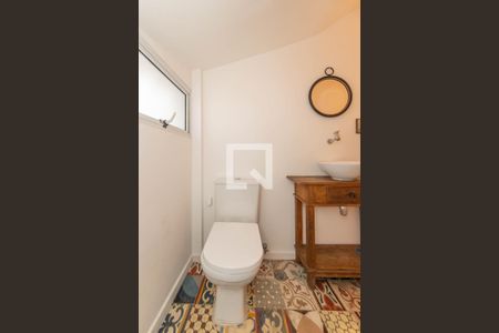 Lavabo de casa para alugar com 2 quartos, 110m² em Brooklin Paulista, São Paulo