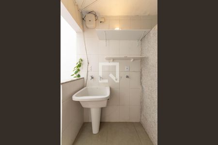 Casa para alugar com 110m², 2 quartos e 2 vagasLavanderia