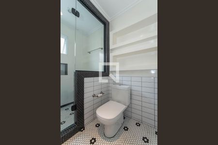 Casa para alugar com 110m², 2 quartos e 2 vagasBanheiro da Suíte