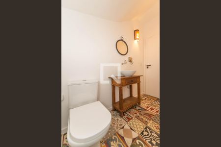 Lavabo de casa para alugar com 2 quartos, 110m² em Brooklin Paulista, São Paulo