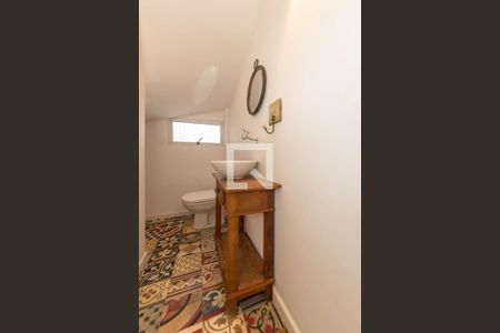 Lavabo de casa para alugar com 2 quartos, 110m² em Brooklin Paulista, São Paulo