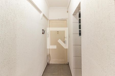 Studio - Corredor de apartamento para alugar com 1 quarto, 38m² em Vila Buarque, São Paulo