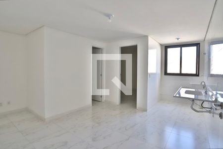 Sala / Cozinha de apartamento à venda com 1 quarto, 29m² em Vila Prudente, São Paulo