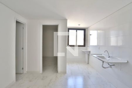 Sala / Cozinha de apartamento à venda com 1 quarto, 29m² em Vila Prudente, São Paulo