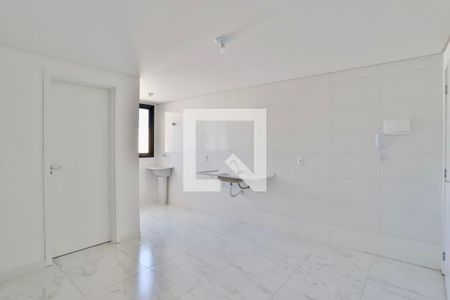 Sala / Cozinha de apartamento à venda com 1 quarto, 29m² em Vila Prudente, São Paulo