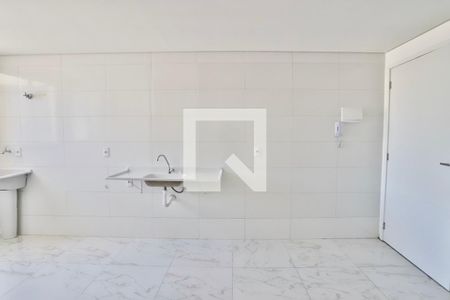 Sala / Cozinha de apartamento à venda com 1 quarto, 29m² em Vila Prudente, São Paulo