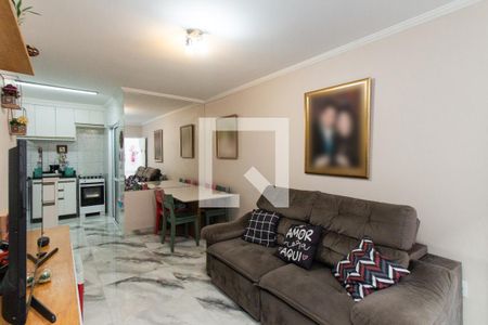 Sala   de casa de condomínio à venda com 2 quartos, 105m² em Vila Nivi, São Paulo