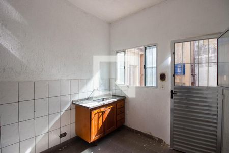 Cozinha de casa de condomínio para alugar com 1 quarto, 45m² em Cidade Líder, São Paulo