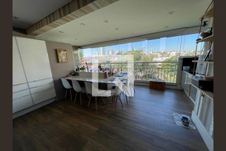 Mesa de jantar  de apartamento para alugar com 2 quartos, 76m² em Jaguaré, São Paulo