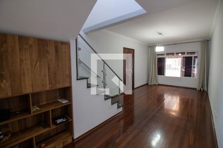 Sala de casa para alugar com 3 quartos, 135m² em Brooklin Paulista, São Paulo