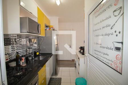 Cozinha e Área de Serviço de apartamento à venda com 3 quartos, 66m² em Jardim Modelo, São Paulo