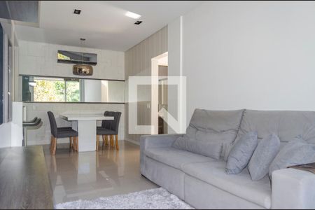 Sala de apartamento para alugar com 3 quartos, 92m² em Córrego Grande, Florianópolis