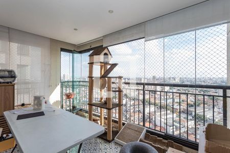Varanda de apartamento à venda com 1 quarto, 65m² em Sacomã, São Paulo