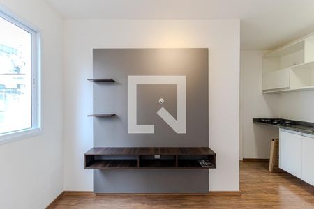 Sala de apartamento para alugar com 1 quarto, 25m² em Vila Buarque, São Paulo