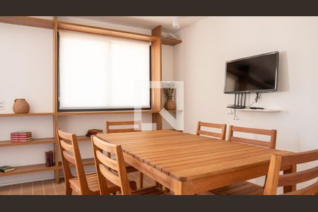 Apartamento para alugar com 25m², 1 quarto e sem vagaCoworking