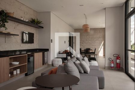 Studio à venda com 29m², 1 quarto e sem vagaÁrea comum - Hall da Piscina