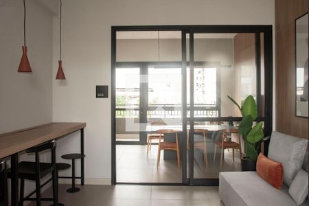 Studio à venda com 29m², 1 quarto e sem vagaÁrea comum - Coworking